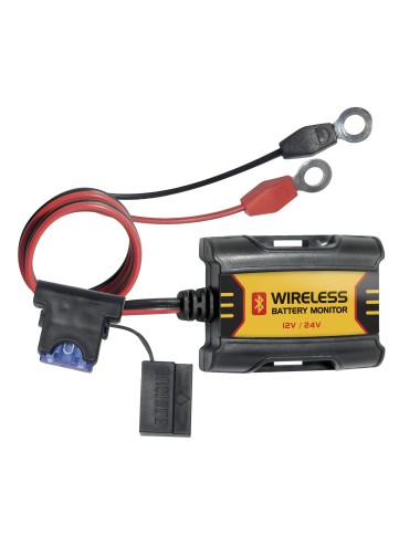 Wireless Battery Charge Indicator